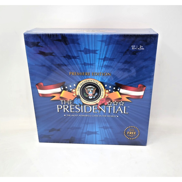 The Presidential The Most Powerful Game in the World 2012 US elections sim NEW - Picture 1 of 3